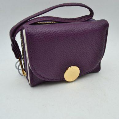 Flap Snap Closure Half Wallet GLW-0141 EMH1125