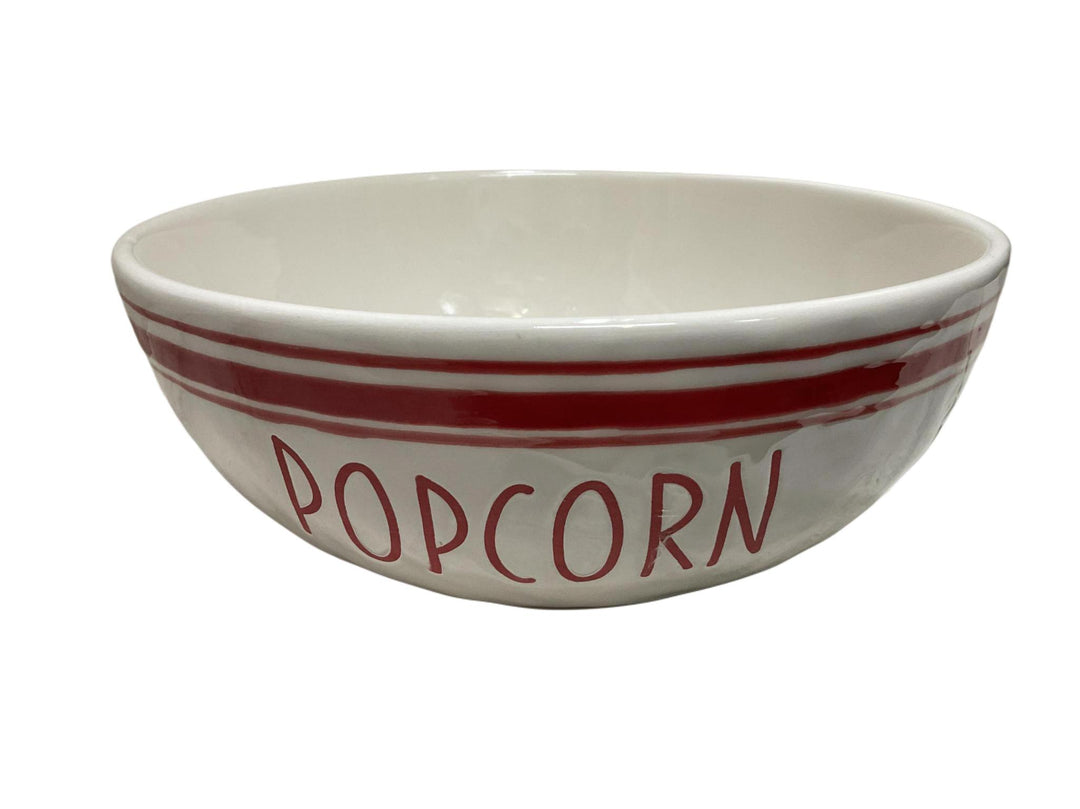 Ceramic Popcorn Bowl GFC
