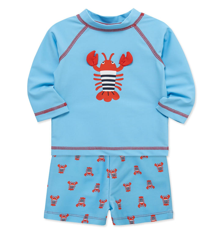 Lobster Rashguard Set LTN0126
