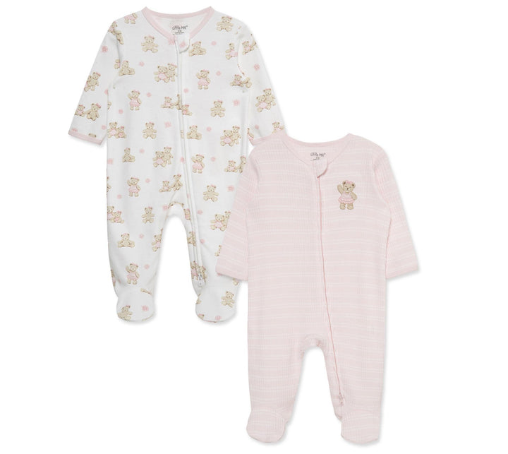 Dainty Bears 2 Pack Footies LTM626