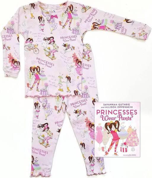 Princess Wears Pants Pj Set 4T BTB