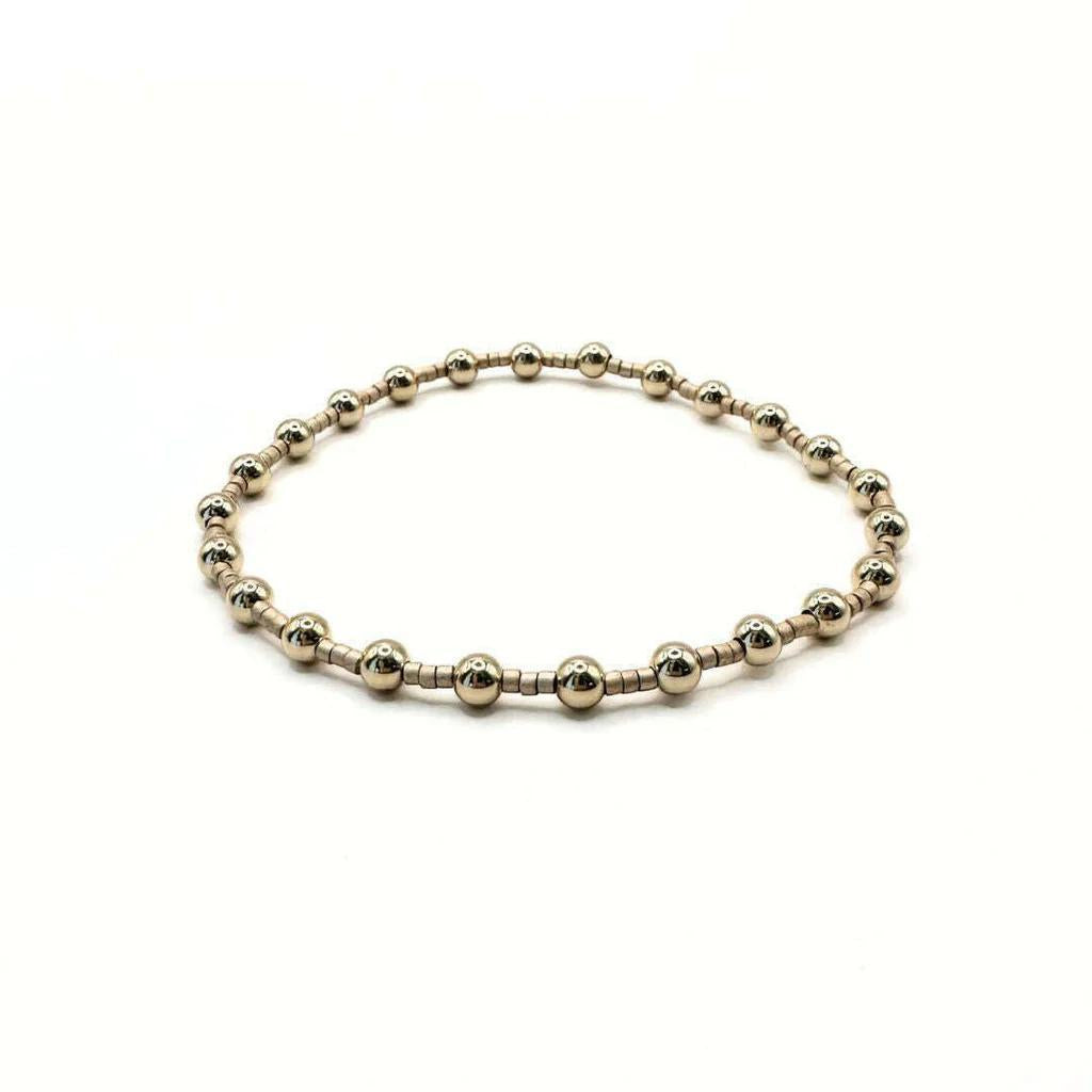 4mm Newport Gold-Filled Waterproof Bracelet ERN425 7”