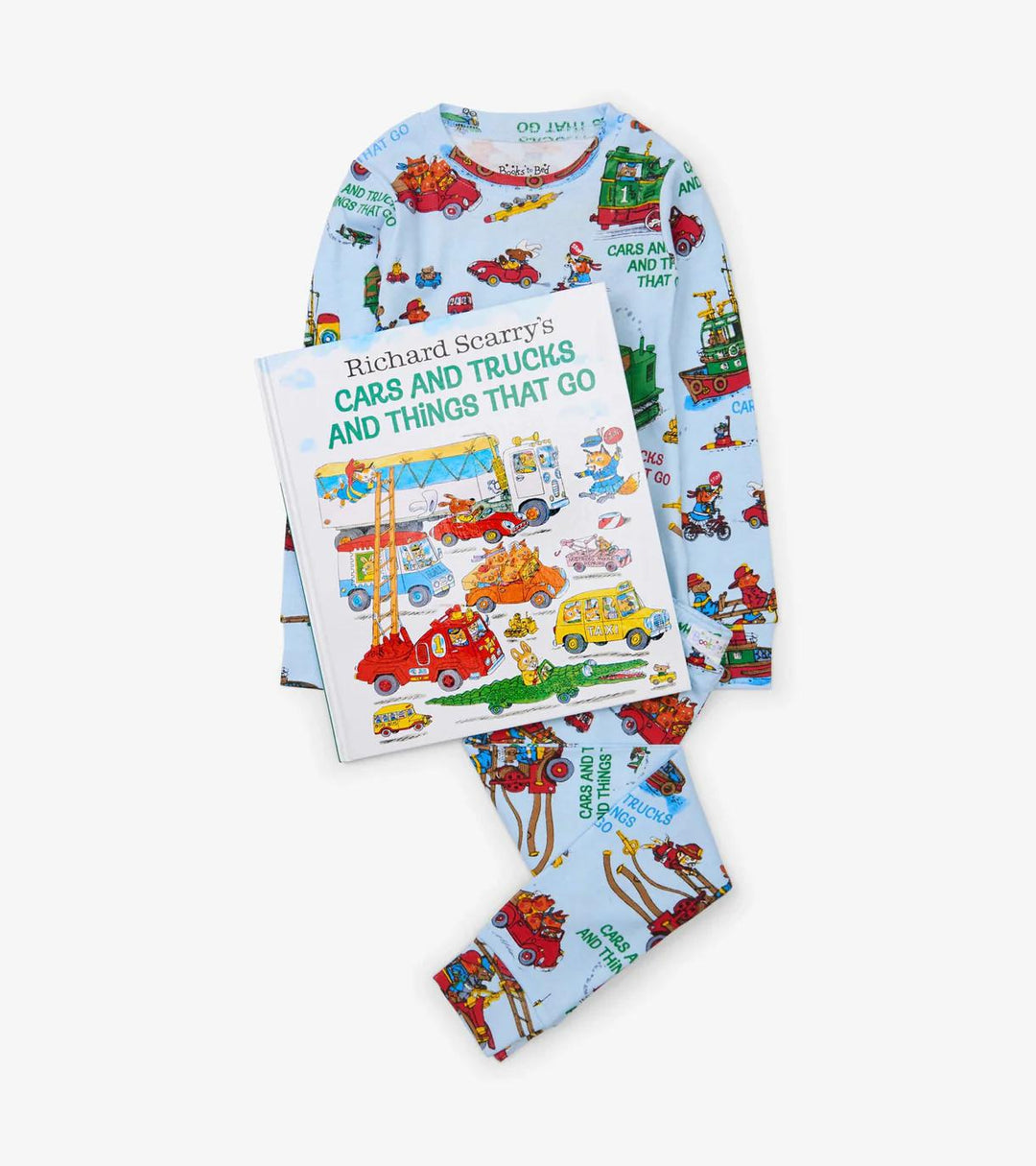 Richard Scarry's Cars and Trucks PJ Set BTB1124