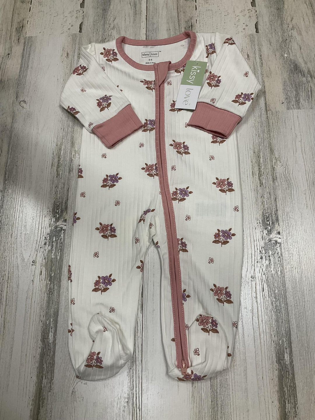 Abloom Footie Multi-Pink KSY(G)