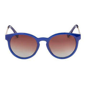 LUXE POLARIZED ROUNDIE ASSORTED COLORS BLU426