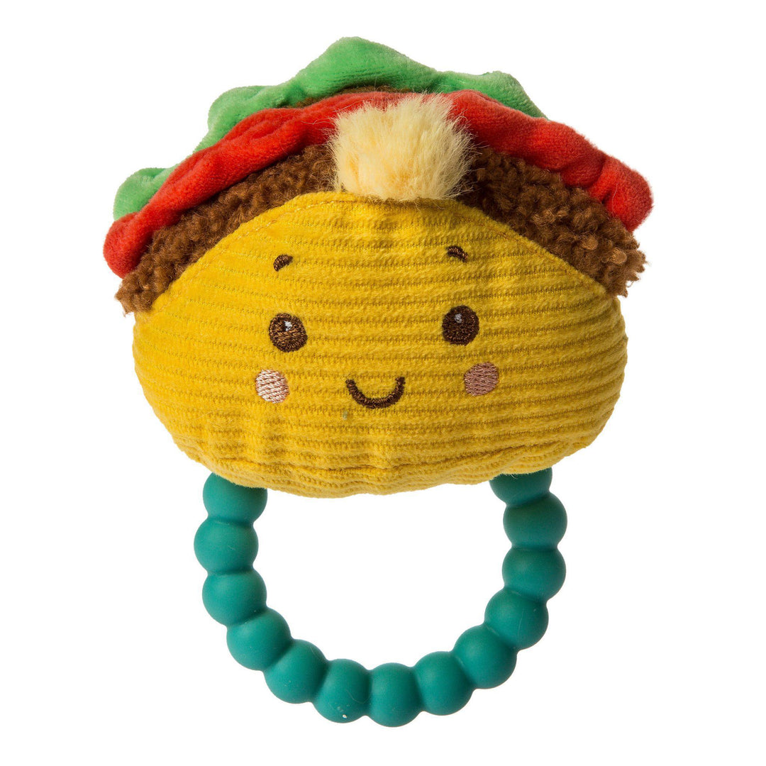 Sweet Soothie Chewy Taco Teether Rattle MMC425