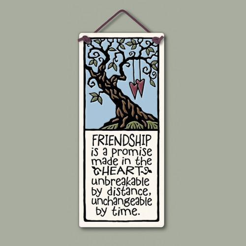 Friendship Wall Art Plaque SPC924