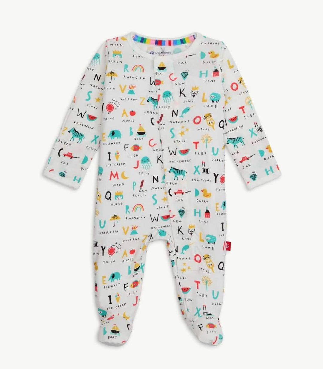 ABC Love Modal Magnetic Footie MGM725
