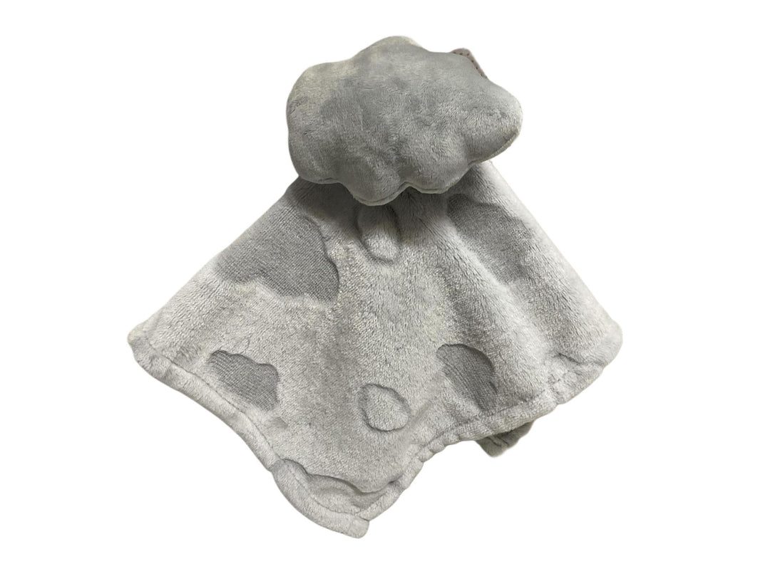 Buda Baby Security Blanket Grey ROS