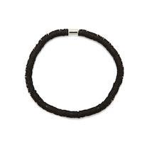 Seascape Vinyl Disc Stretch Bracelet PUR426