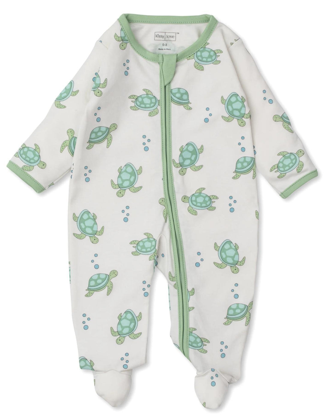 Playful Turtles Footie KSY