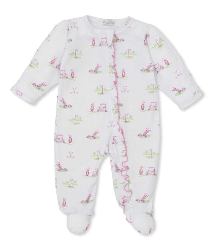Fairway Foursome Footie w/Zipper KSY325