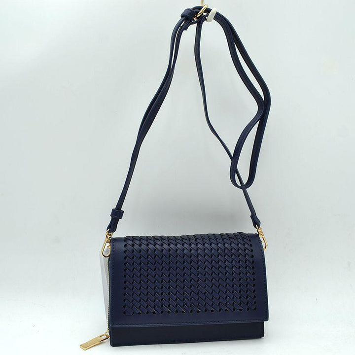 Woven Crossbody Wallet Bag YAE0002 EMH825
