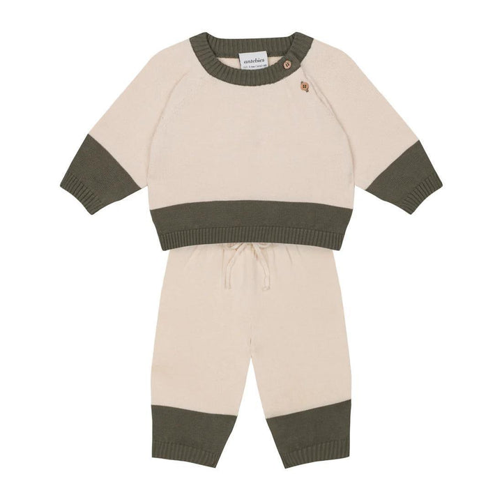 Cream Knit Set ANT925