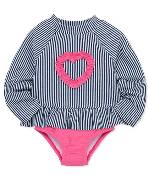 Heart 2pc L/S Rashguard  24m LTM