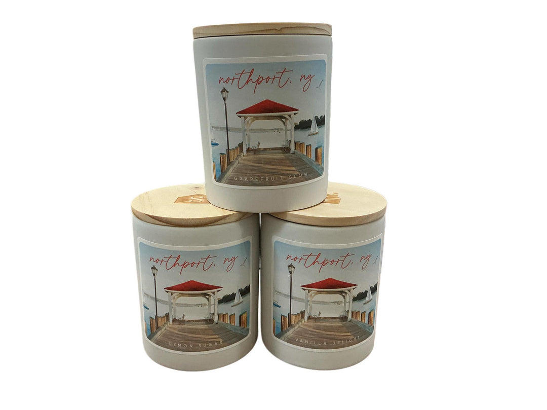 Northport Dock Gazebo Candle SIS