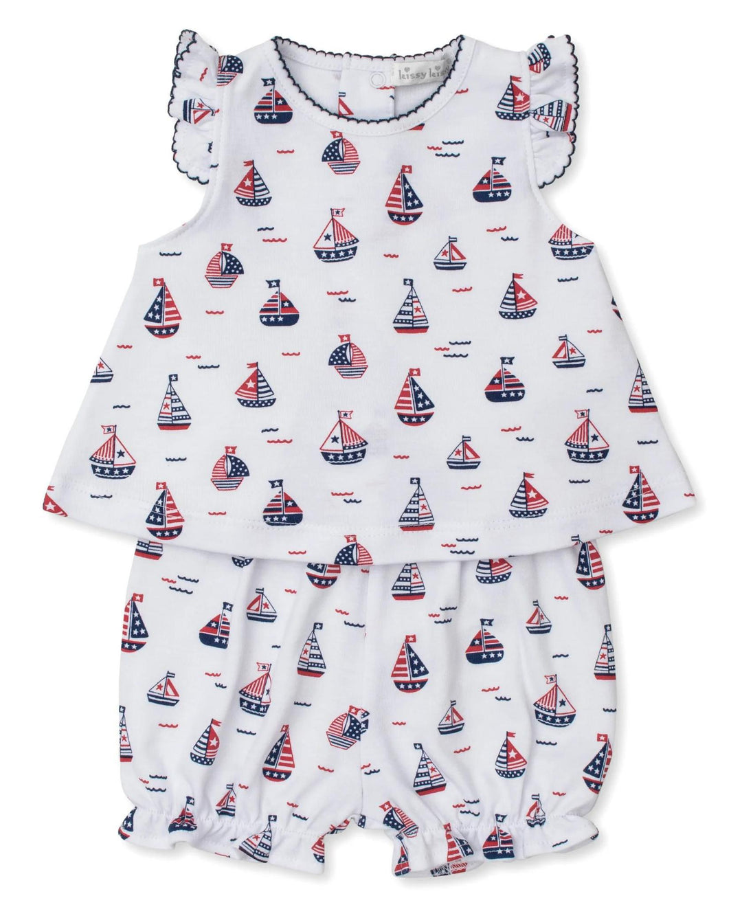 Summer Regata Sunsuit Set 0-3M KYS