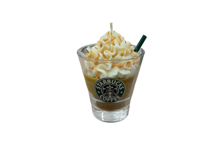 Starbucks Theme Scented Soy Wax Medium Candle ZEN525