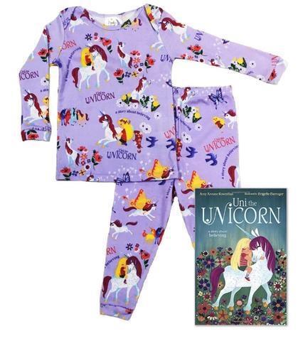 Uni The Unicorn Pj Book Set 6T BTB