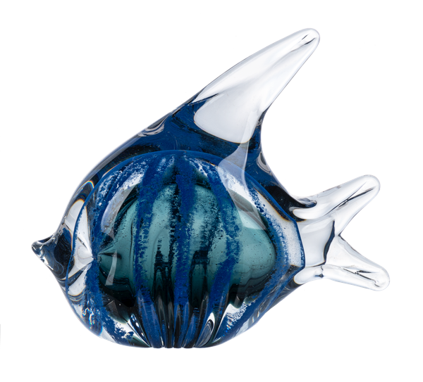 Glass Fish Figure GNZ325