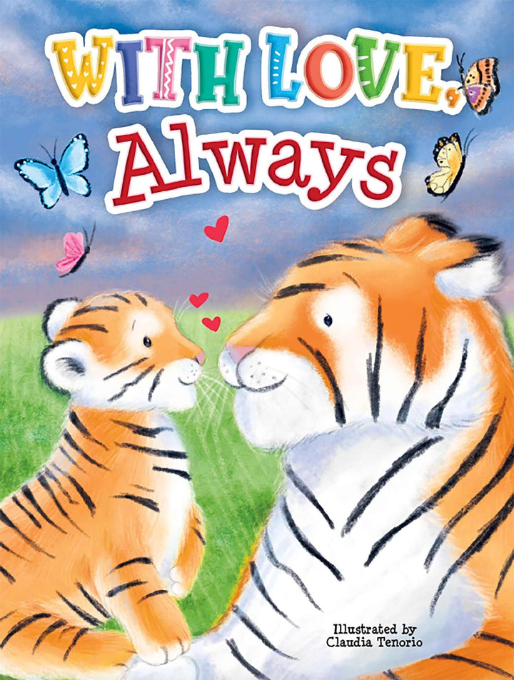 With Love, Always - Children's Padded Board Book LHB626