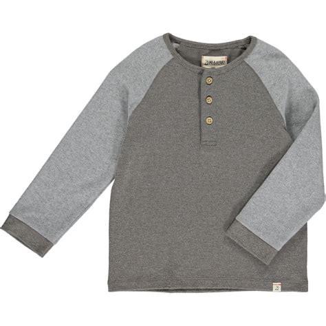 Lugoff Raglan Tee Grey 2-3Y MAH