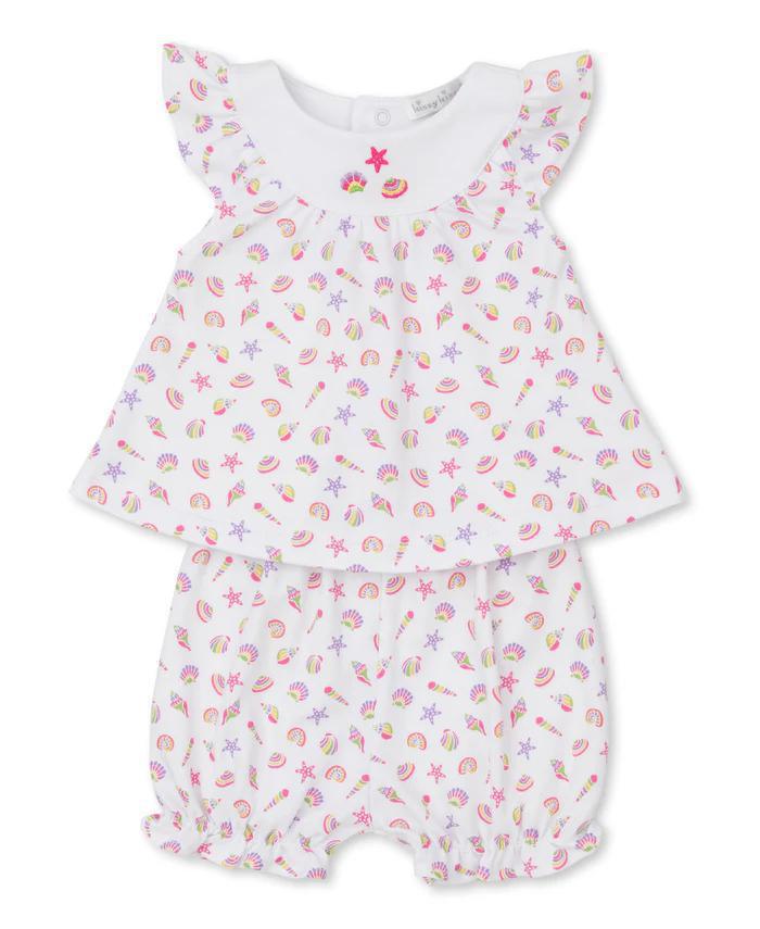Sea Shell Magic Sunsuit Set KSY225