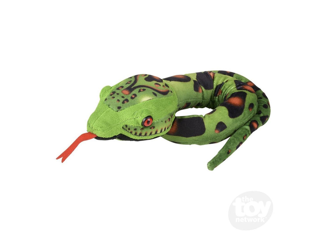 Spotted BOA Snake Plush 36” TTN526