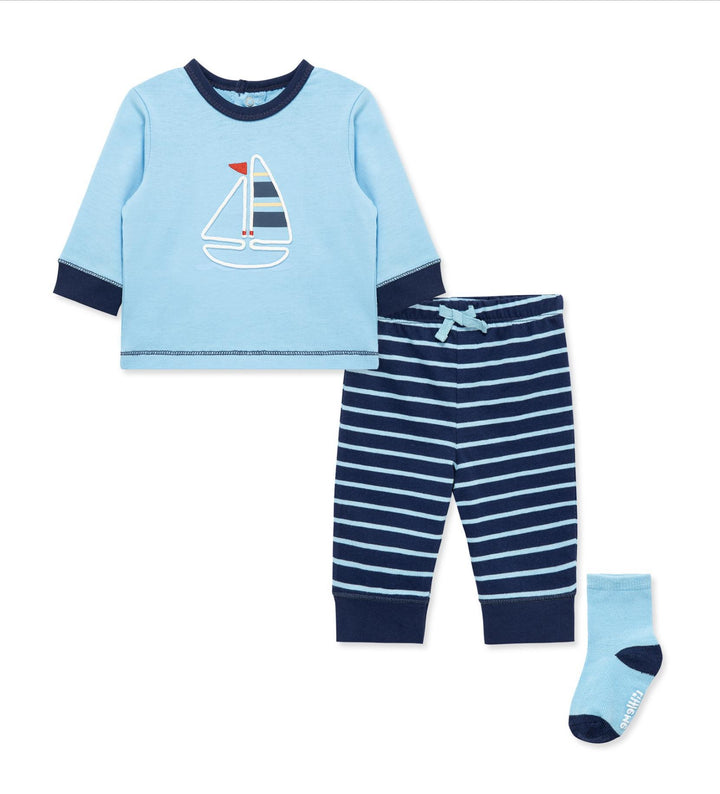 Sailboat Jogger Set LTM0126