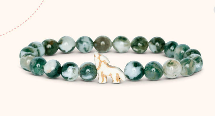 The Scout Bracelet - Wolf FAH924