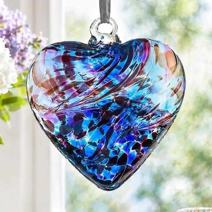 Friendship Heart Glass SGL924
