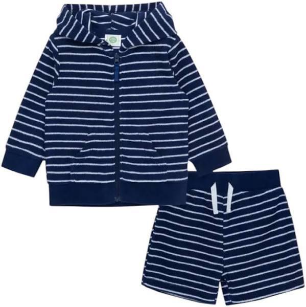 Stripe Cover Up Set 4T LTM