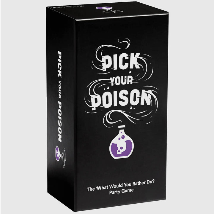 Pick Your Poison: the What Would You Rather Do - Family Game DYG1225