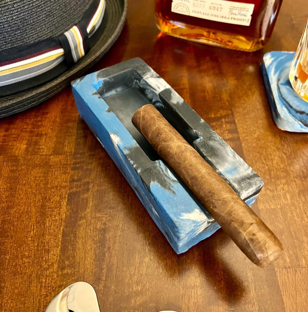 Concrete Cigar Ashtray STO