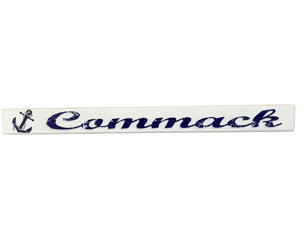 Anchor Shelf Sitter Town Sign PTT