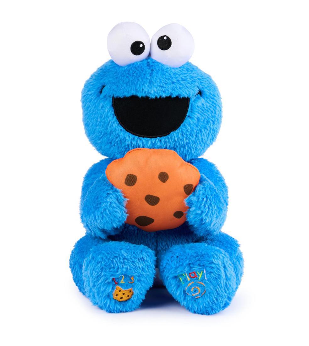 SESAME ST PEEK-A-BOO COOKIE MONSTER, 11 IN GND525
