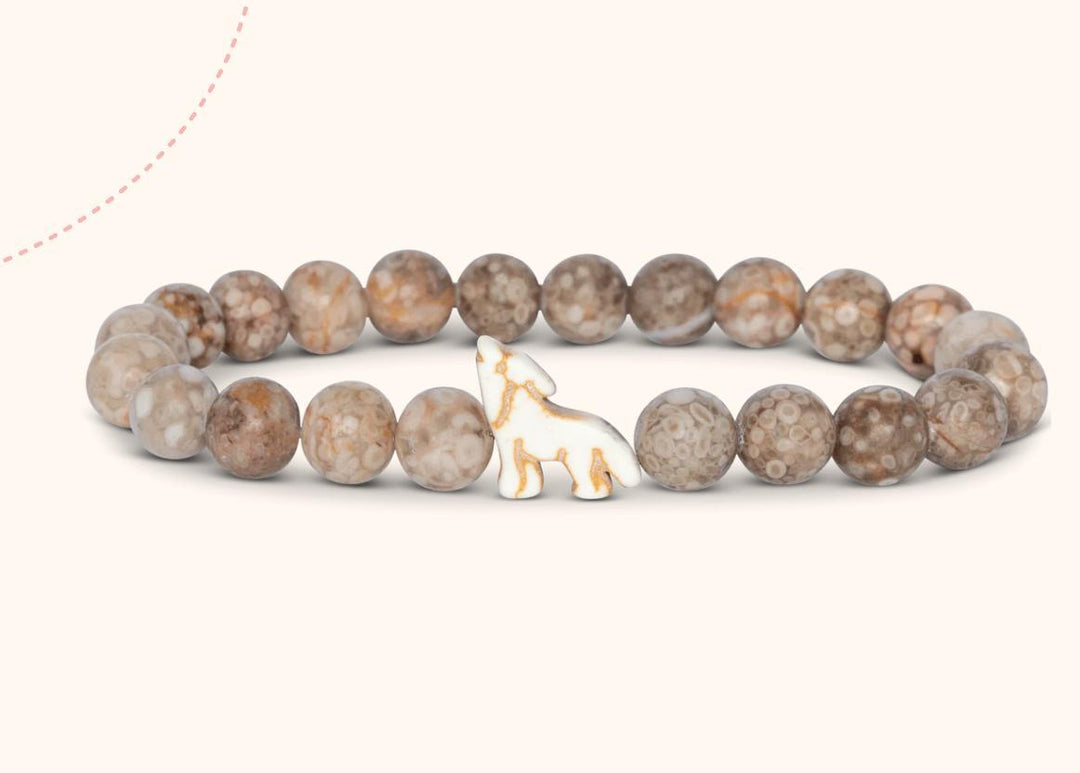 The Scout Bracelet - Wolf FAH924