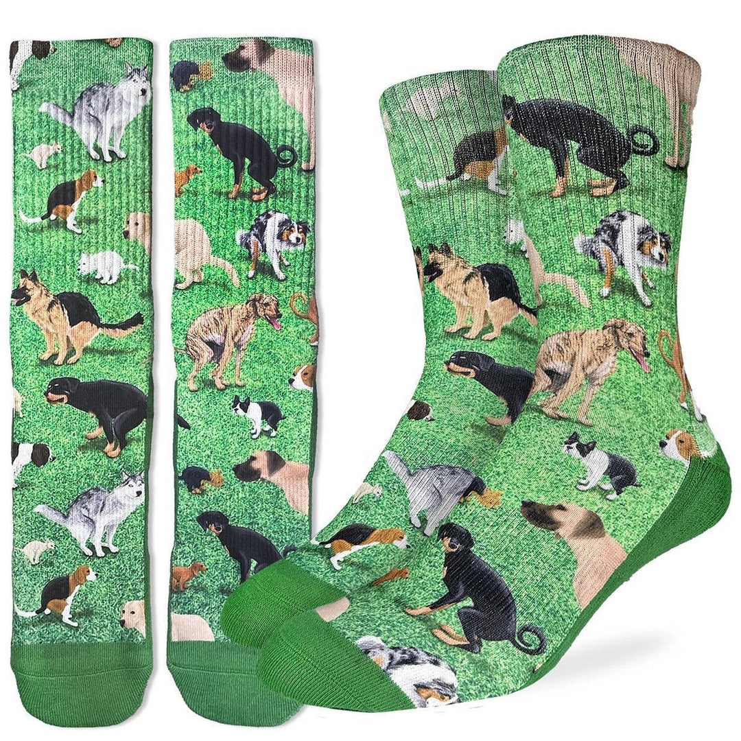 Men's Dogs Pooping Socks GLS825