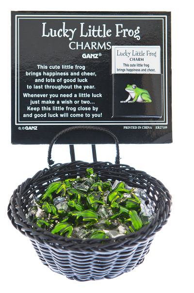 Lucky Little Frog Charm GNZ725