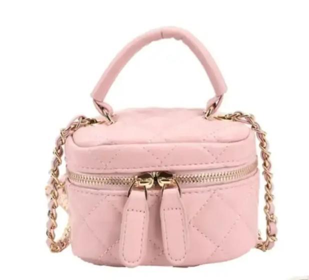 Mini Designer Quilted Bucket Purse MBZ824