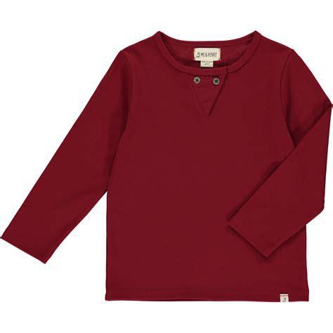 Braden Henley Burgundy 2-3Y MAH