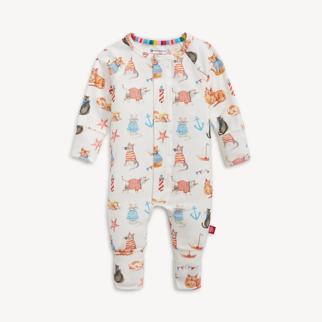 Yachty Pawty Modal Magnetic Footie MGM226196137219566