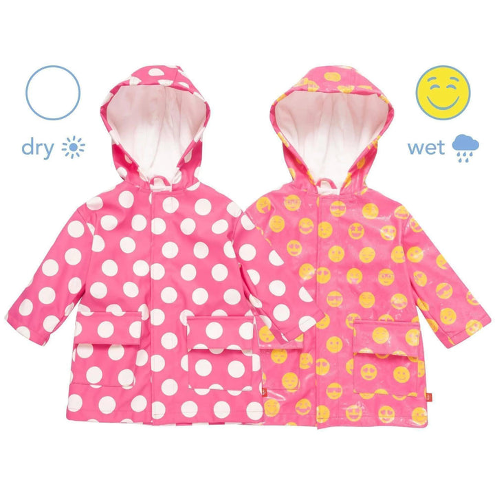 Polka Dot Emoji Raincoat MGM