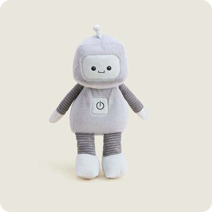 Silver Robot Warmies WRM826