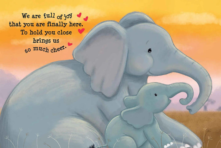 With Love, Always - Children's Padded Board Book LHB626