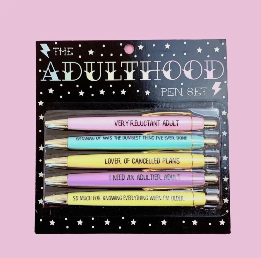 Adulthood Pen Set FUN525