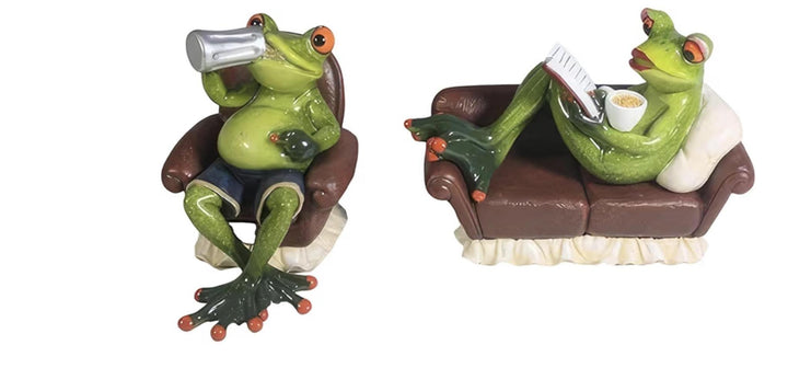 Frog Couples On Couch IAC626