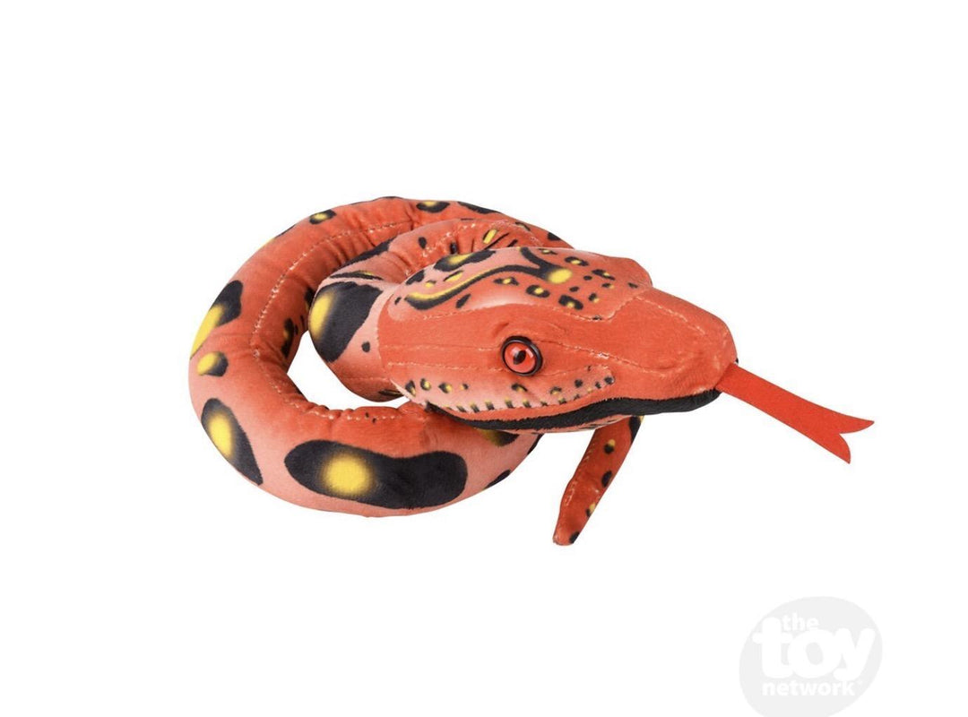 Spotted BOA Snake Plush 36” TTN526