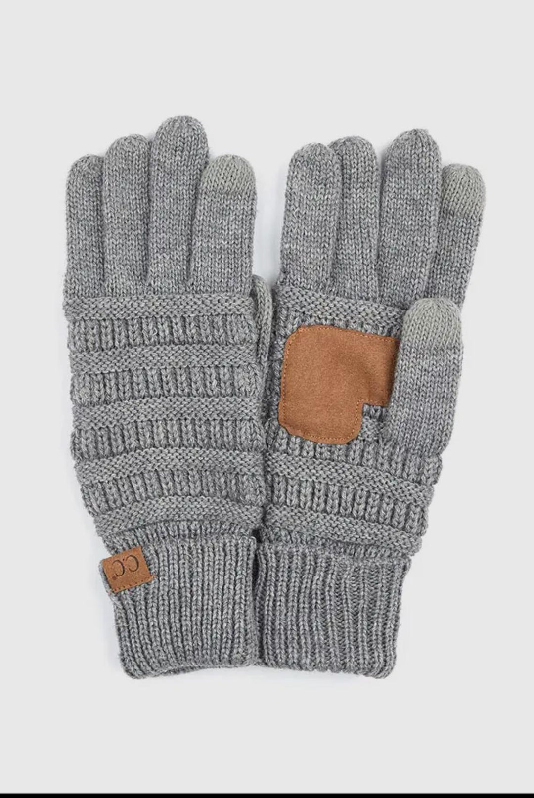 Ladies Knitted Touch Screen Compatible Gloves HAN825