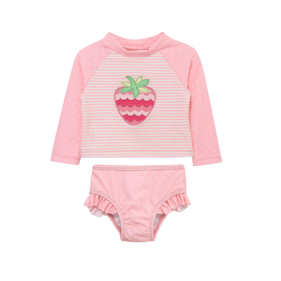 Strawberry 2 Piece Rashguard LTM126